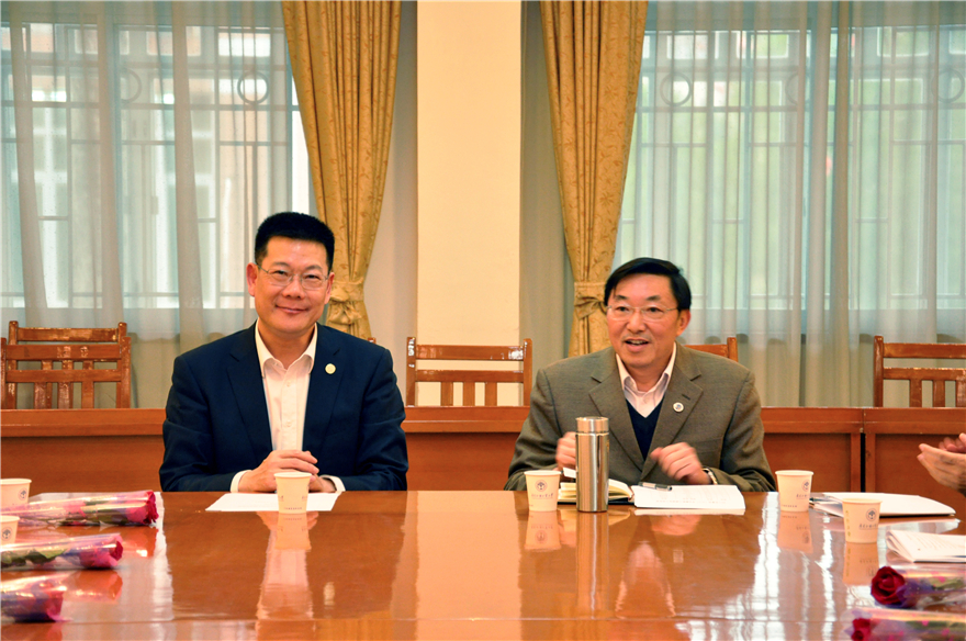 座谈会现场